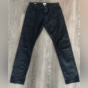 Todd Snyder Slim Fit 5-Pocket Chino in Black 30x32